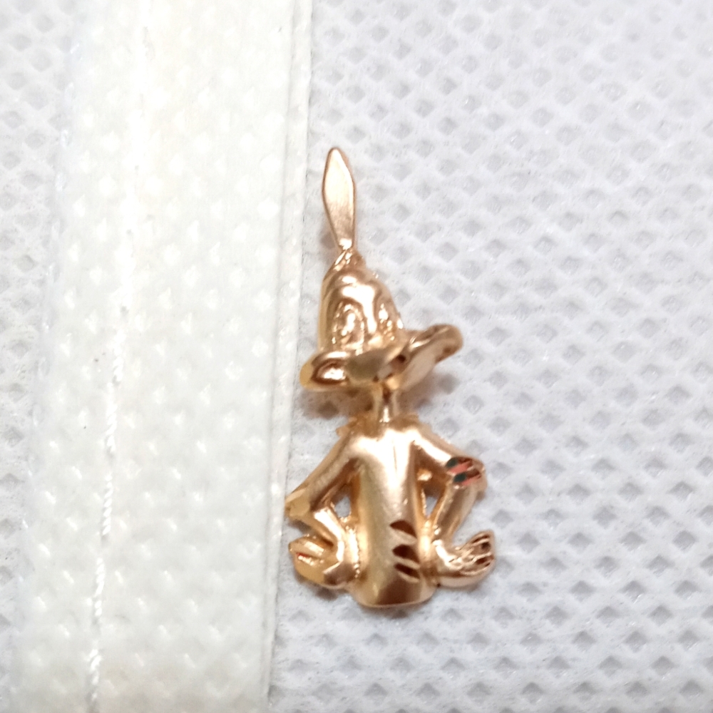 Warner Brothers Daffy Duck Charm